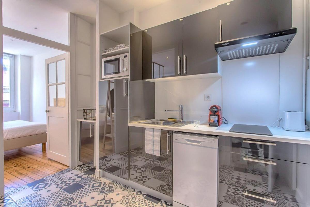 Apartmán Le Saint Jacques 5 Grenoble Exteriér fotografie