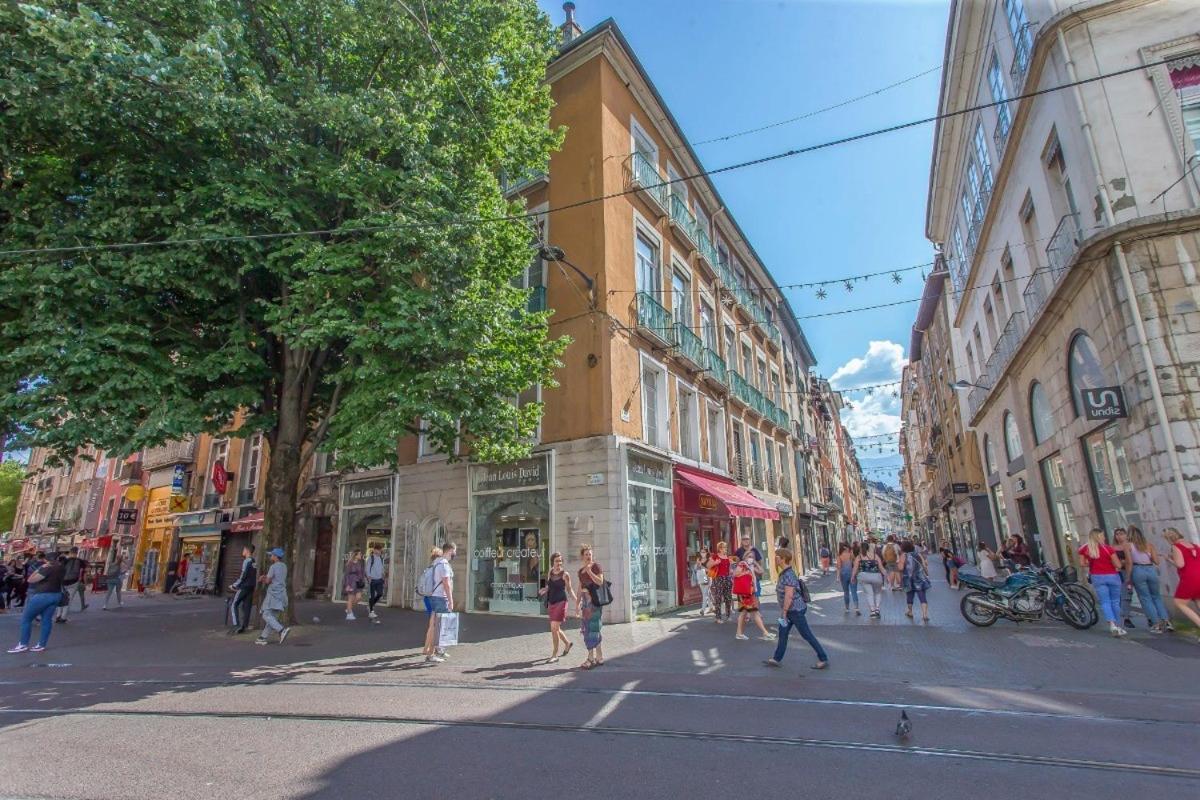 Apartmán Le Saint Jacques 5 Grenoble Exteriér fotografie