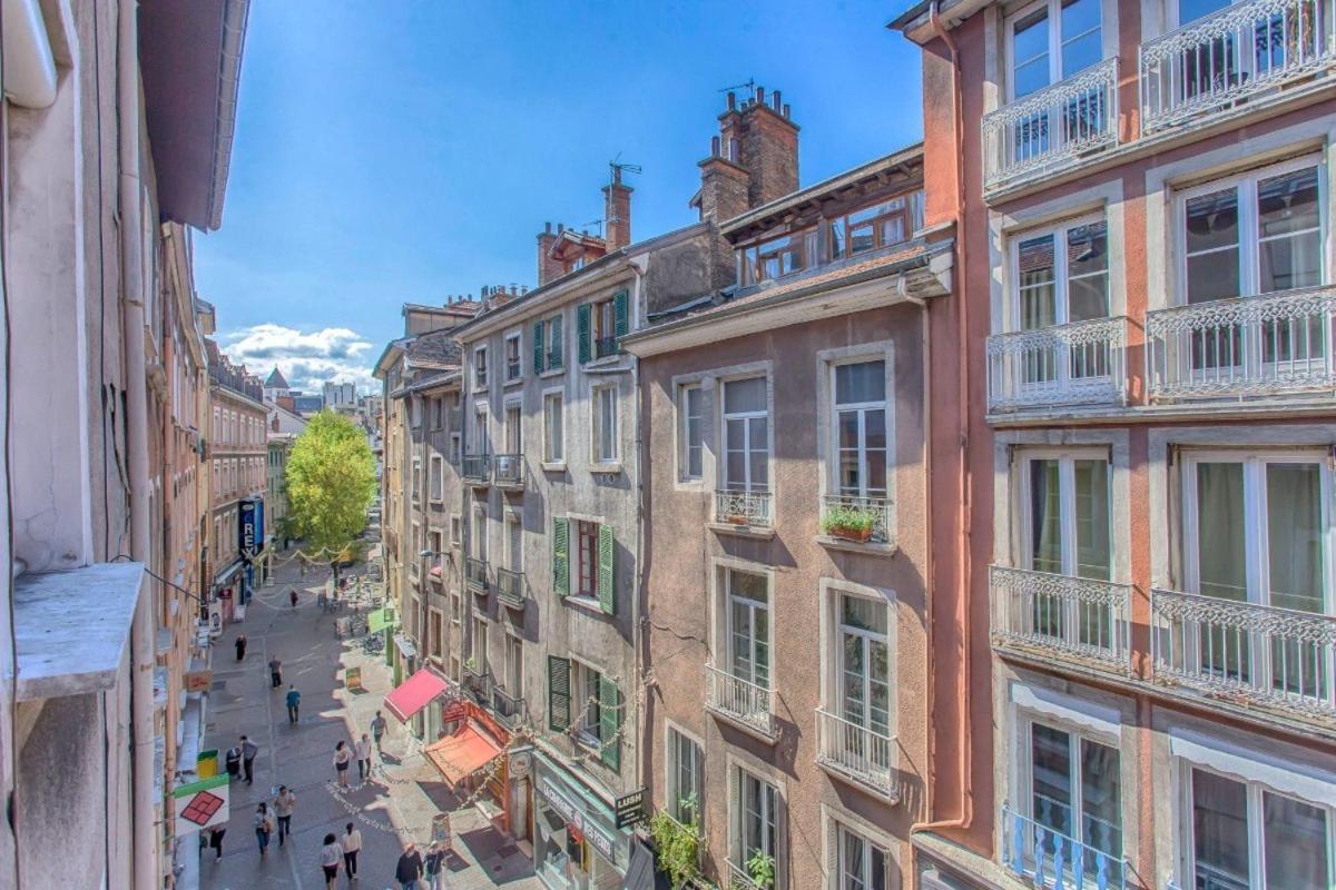 Apartmán Le Saint Jacques 5 Grenoble Exteriér fotografie
